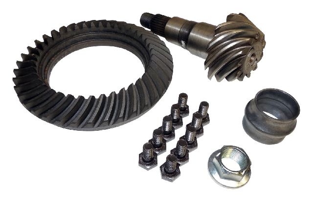 2005-2007 Jeep Liberty Differential Ring and Pinion - Front (Crown Automotive)