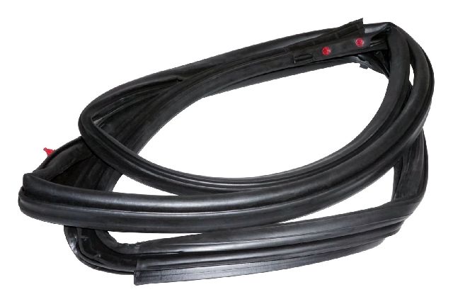 2007-2017 Jeep Wrangler Door Seal - Front Right (Crown Automotive)