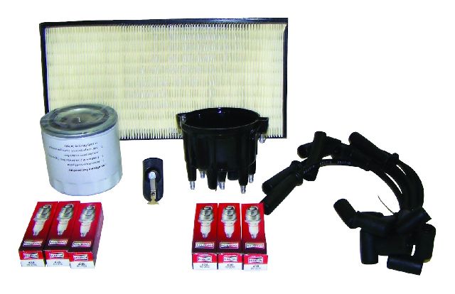 1999 Jeep Cherokee Ignition Tune-Up Kit (Crown Automotive)