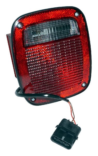 1991-1997 Jeep Wrangler Tail Light Assembly - Left (Crown Automotive)