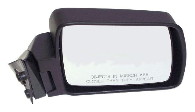 1984-1996 Jeep Cherokee Side/Door Mirror - Right (Crown Automotive)