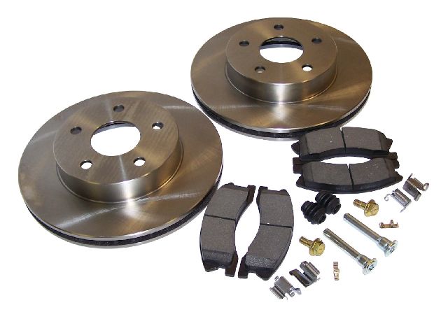 1999-2004 Jeep Grand Cherokee Disc Brake Kit - Front (Crown Automotive)