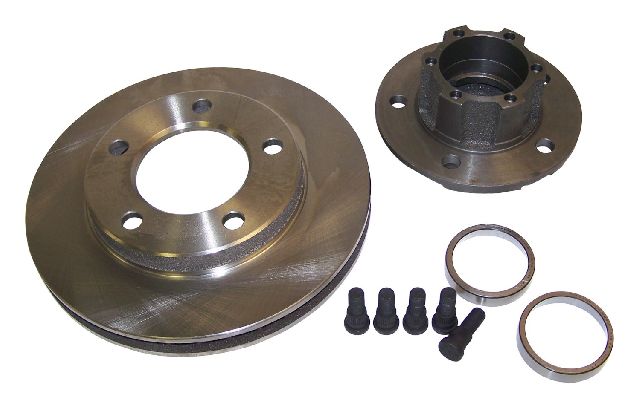 1974-1980 International Scout II Disc Brake Rotor - Front (Crown Automotive)