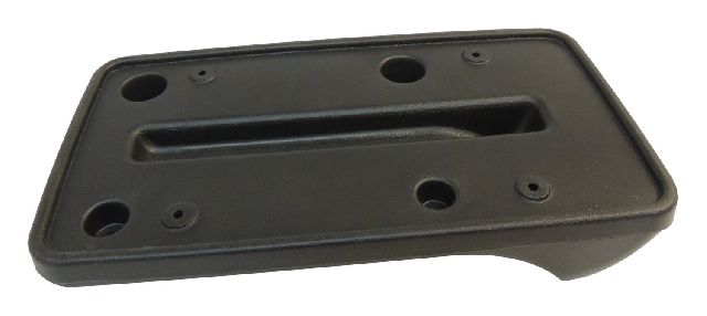 1997-2006 Jeep Wrangler License Plate Bracket (Crown Automotive)