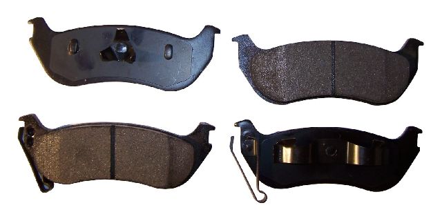 2003-2007 Jeep Liberty Disc Brake Pad Set - Rear (Crown Automotive)