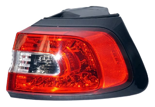 2014-2018 Jeep Cherokee Tail Light Assembly - Right (Crown Automotive)