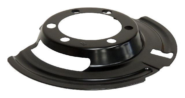 1984-2001 Jeep Cherokee Brake Dust Shield - Front Right (Crown Automotive)