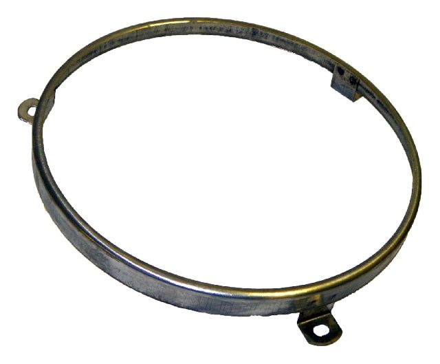 1976-1986 Jeep CJ7 Headlight Retaining Ring (Crown Automotive)