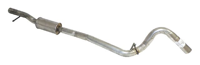 2012-2018 Jeep Wrangler Exhaust Pipe (Crown Automotive)