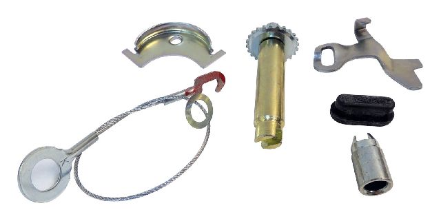 1976-1978 Jeep CJ7 Drum Brake Hardware Kit - Rear (Crown Automotive)