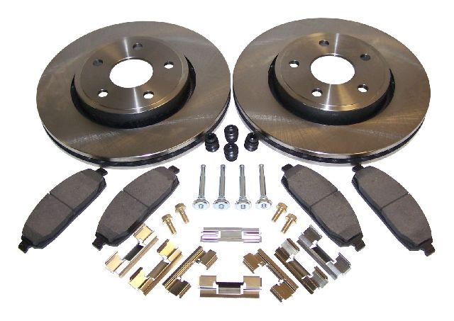 2006-2010 Jeep Commander Disc Brake Kit - Front (Crown Automotive)
