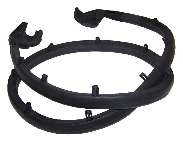 1987-1995 Jeep Wrangler Door Seal - Left (Crown Automotive)