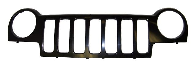 2002-2004 Jeep Liberty Grille - Front (Crown Automotive)