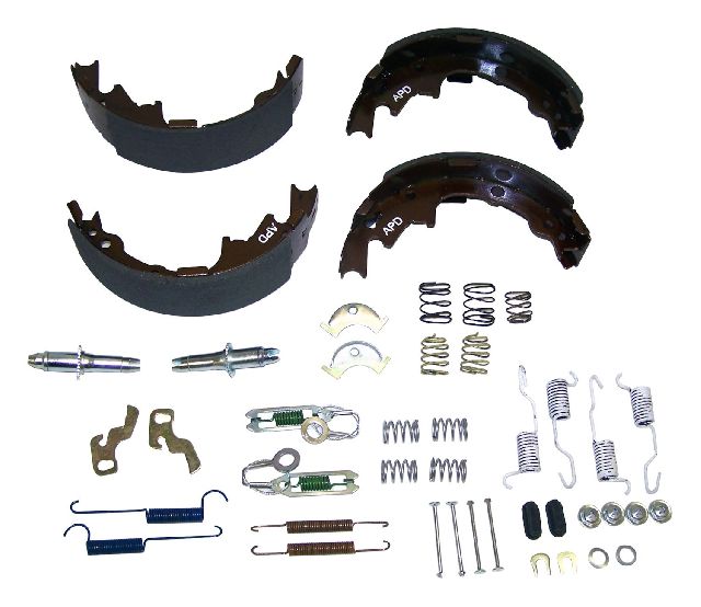 2000-2001 Jeep Cherokee Drum Brake Shoe - Rear (Crown Automotive)