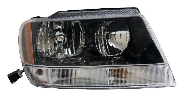 2002-2004 Jeep Grand Cherokee Headlight Bulb (Crown Automotive)