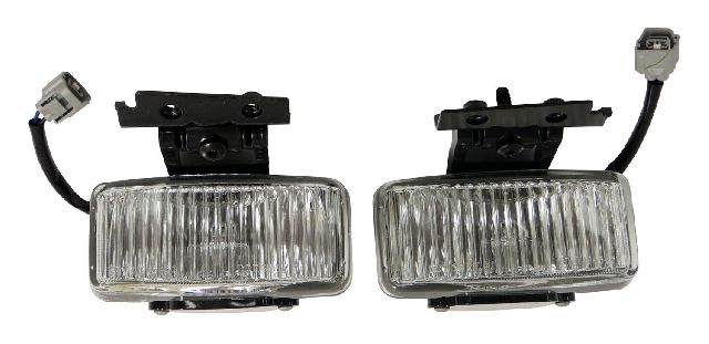 1997-2001 Jeep Cherokee Fog Light Assembly (Crown Automotive)