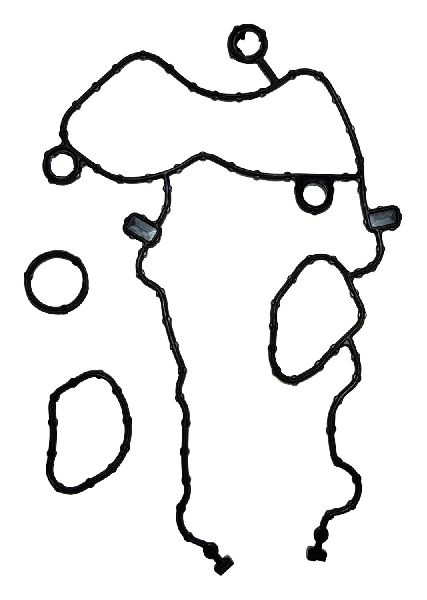 2012-2015 Jeep Wrangler Engine Timing Cover Gasket Set (Crown Automotive)