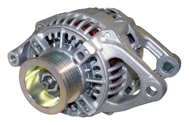 2001-2002 Jeep Wrangler Alternator (Crown Automotive)