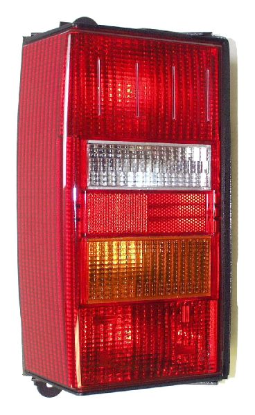 1984-1996 Jeep Cherokee Tail Light Assembly - Left (Crown Automotive)