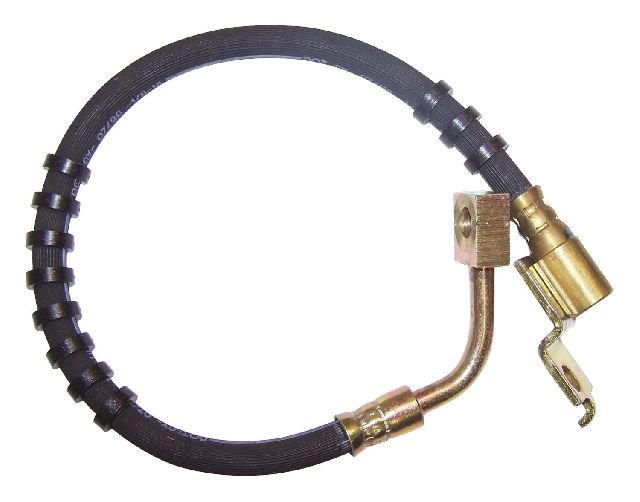 1984-1992 Jeep Cherokee Brake Hydraulic Hose - Front Left (Crown Automotive)