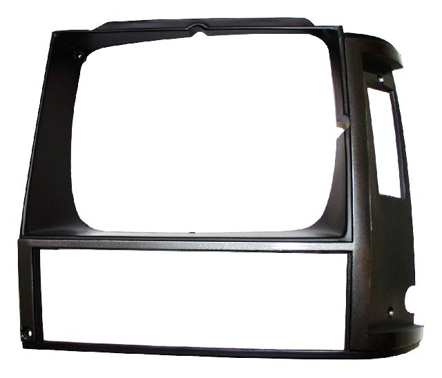 1984-1990 Jeep Cherokee Headlight Bezel - Left (Crown Automotive)