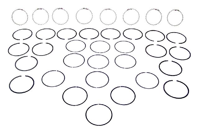 1974-1983 Jeep Cherokee Engine Piston Ring Set (Crown Automotive)