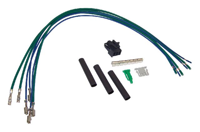 1999-2001 Jeep Grand Cherokee HVAC Blower Motor Resistor Harness (Crown Automotive)