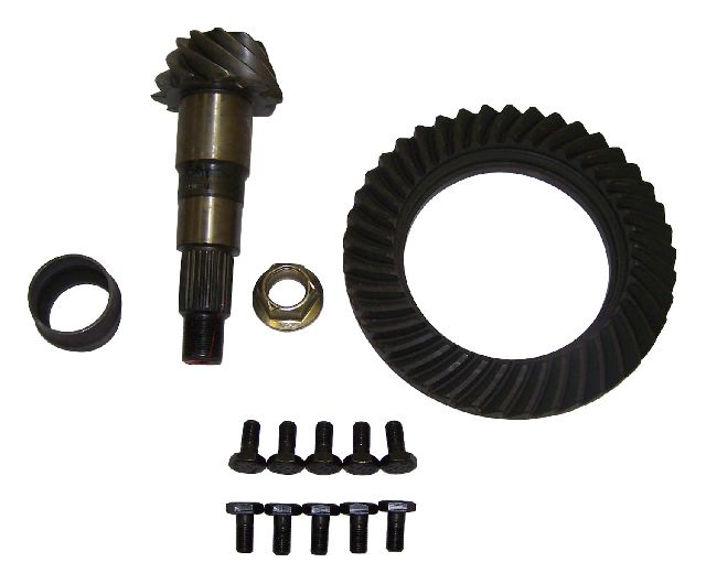 2002-2005 Jeep Liberty Differential Ring and Pinion - Front (Crown Automotive)