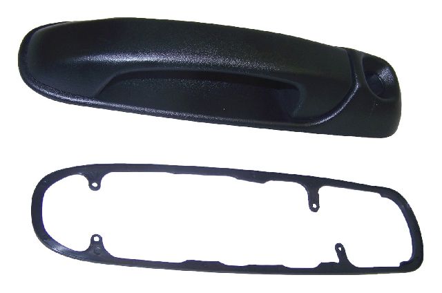 1999-2004 Jeep Grand Cherokee Exterior Door Handle - Front Left (Crown Automotive)