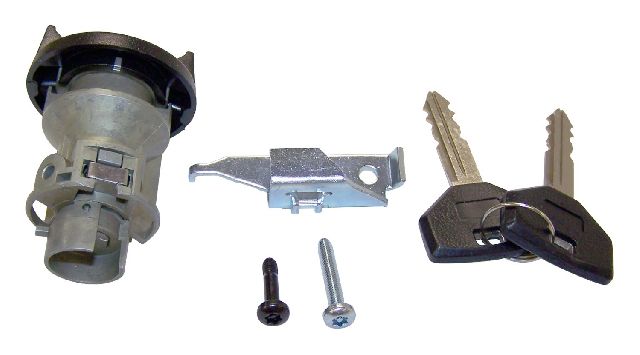 1995-1996 Jeep Cherokee Ignition Lock Cylinder and Switch (Crown Automotive)