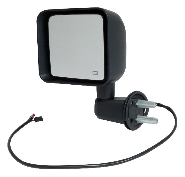 2015-2017 Jeep Wrangler Side/Door Mirror - Left (Crown Automotive)