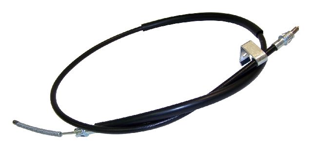 1987-1989 Jeep Wrangler Parking Brake Cable - Rear Right (Crown Automotive)