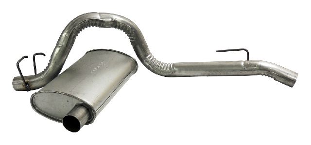 1987-1995 Jeep Wrangler Exhaust System Kit (Crown Automotive)