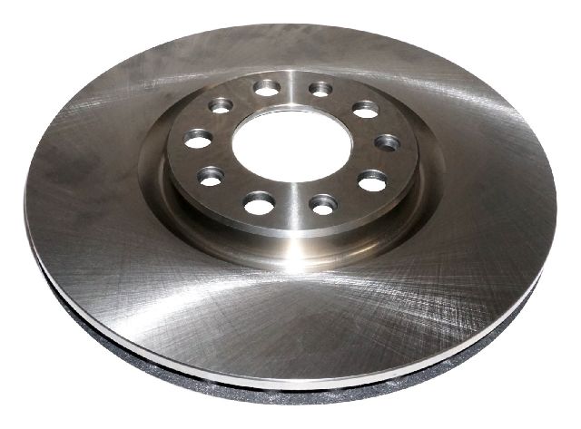 2016-2018 Fiat 500X Disc Brake Rotor - Front (Crown Automotive)