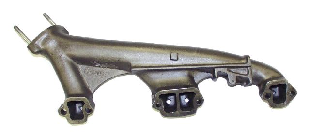 1976-1981 Jeep CJ7 Exhaust Manifold - Right (Crown Automotive)