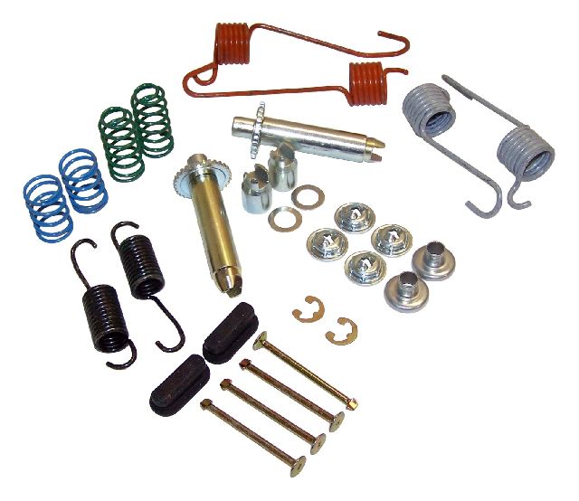 1977-1988 Jeep J10 Drum Brake Hardware Kit - Rear (Crown Automotive)
