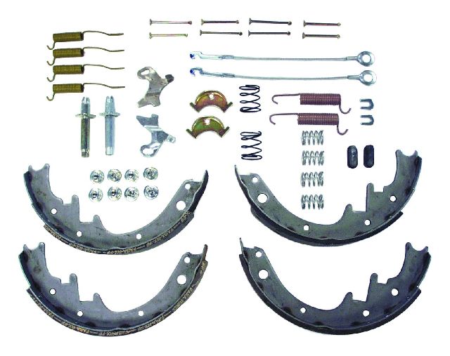 1984-1989 Jeep Cherokee Drum Brake Shoe - Rear (Crown Automotive)