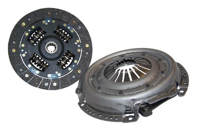 2000-2001 Jeep Cherokee Clutch Pressure Plate and Disc Set (Crown Automotive)