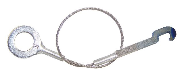 1984-1989 Jeep Cherokee Drum Brake Self-Adjuster Cable - Rear (Crown Automotive)