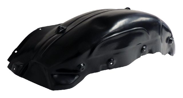 2018-2020 Jeep Wrangler Fender Liner - Rear Left (Crown Automotive)