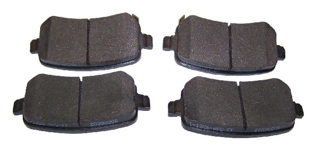 2008-2010 Chrysler Town &amp; Country Disc Brake Pad Set - Rear (Crown Automotive)
