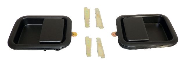 1987-2006 Jeep Wrangler Exterior Door Handle Set (Crown Automotive)
