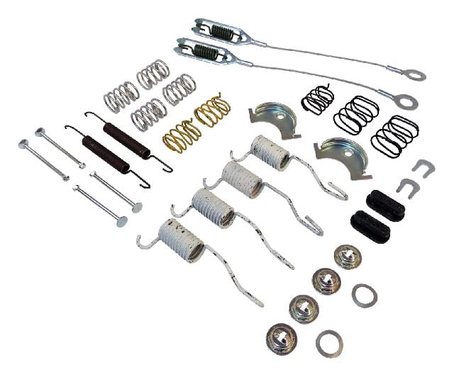 1990-2001 Jeep Cherokee Drum Brake Hardware Kit - Rear (Crown Automotive)