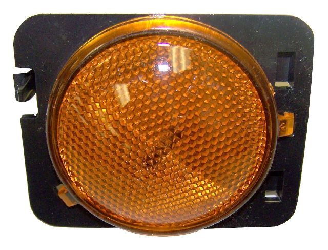 2007-2017 Jeep Wrangler Marker Light Assembly - Front Right (Crown Automotive)
