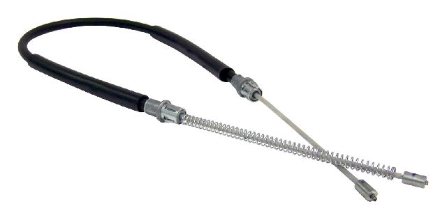 1991-1995 Jeep Wrangler Parking Brake Cable - Rear Left (Crown Automotive)