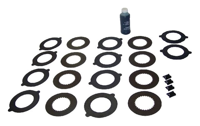 1999-2003 Dodge Ram 2500 Van Differential Clutch Pack - Rear (Crown Automotive)
