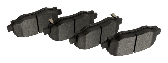 2016-2018 Fiat 500X Disc Brake Pad Set - Front (Crown Automotive)