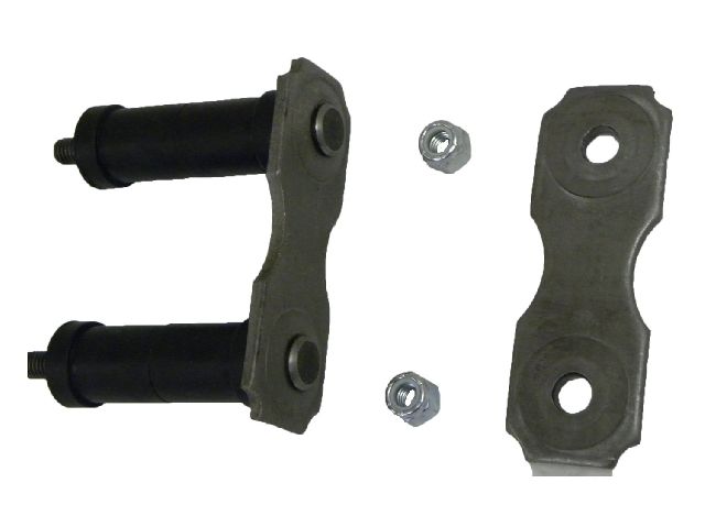 1976-1986 Jeep CJ7 Leaf Spring Shackle Kit - Rear (Crown Automotive)