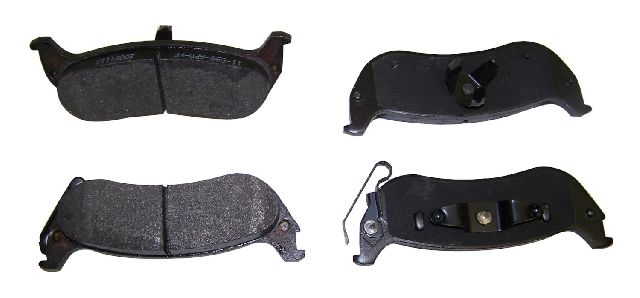 2004-2007 Chrysler Pacifica Disc Brake Pad Set - Rear (Crown Automotive)