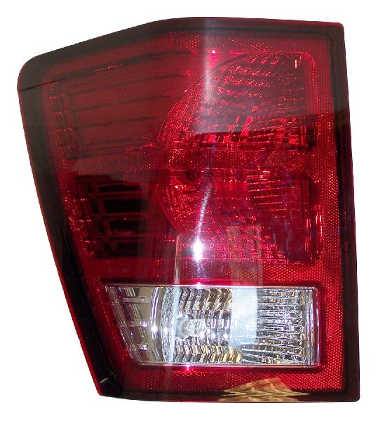 2007-2010 Jeep Grand Cherokee Tail Light Assembly - Left (Crown Automotive)